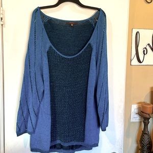 ❄️ EUC oversized sweater by Fever